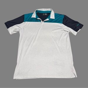 Callaway Opti-dry‎ 100% Polyester Multicolor Stained Polo Shirt Adult XL